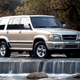 Illustration for article titled Here Are Some Pictures Of An Isuzu Trooper In A Stream
